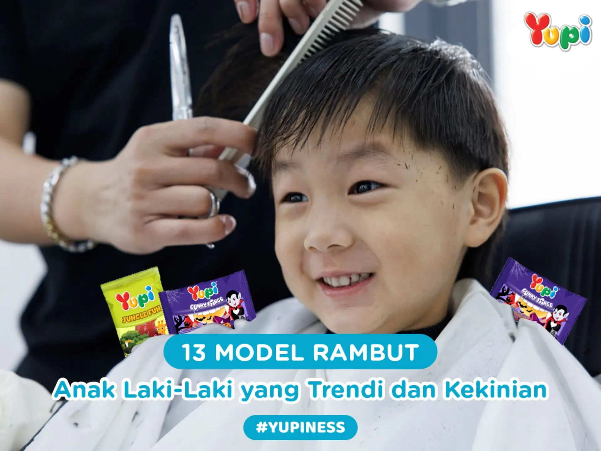 20+ Model Rambut Anak Laki-Laki Trendi, Keren, dan Kekinian!
